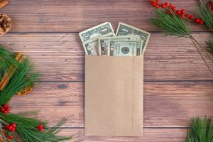 christmas spending money emergency fund